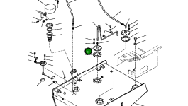 Крышка 426-04-11141 Komatsu