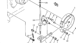 Направляющая 141-10-13210 Komatsu