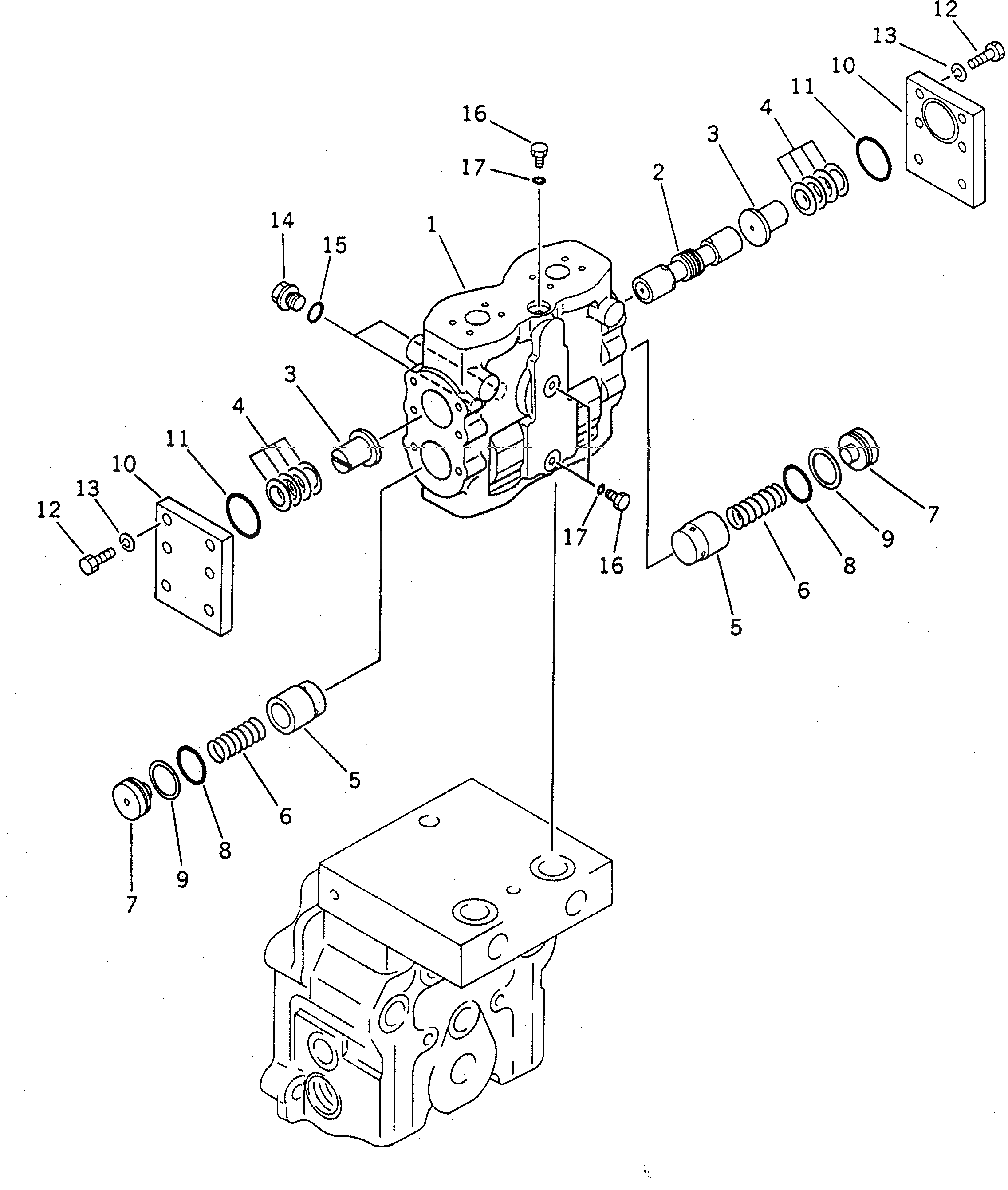 Крышка 706-77-72380  Komatsu