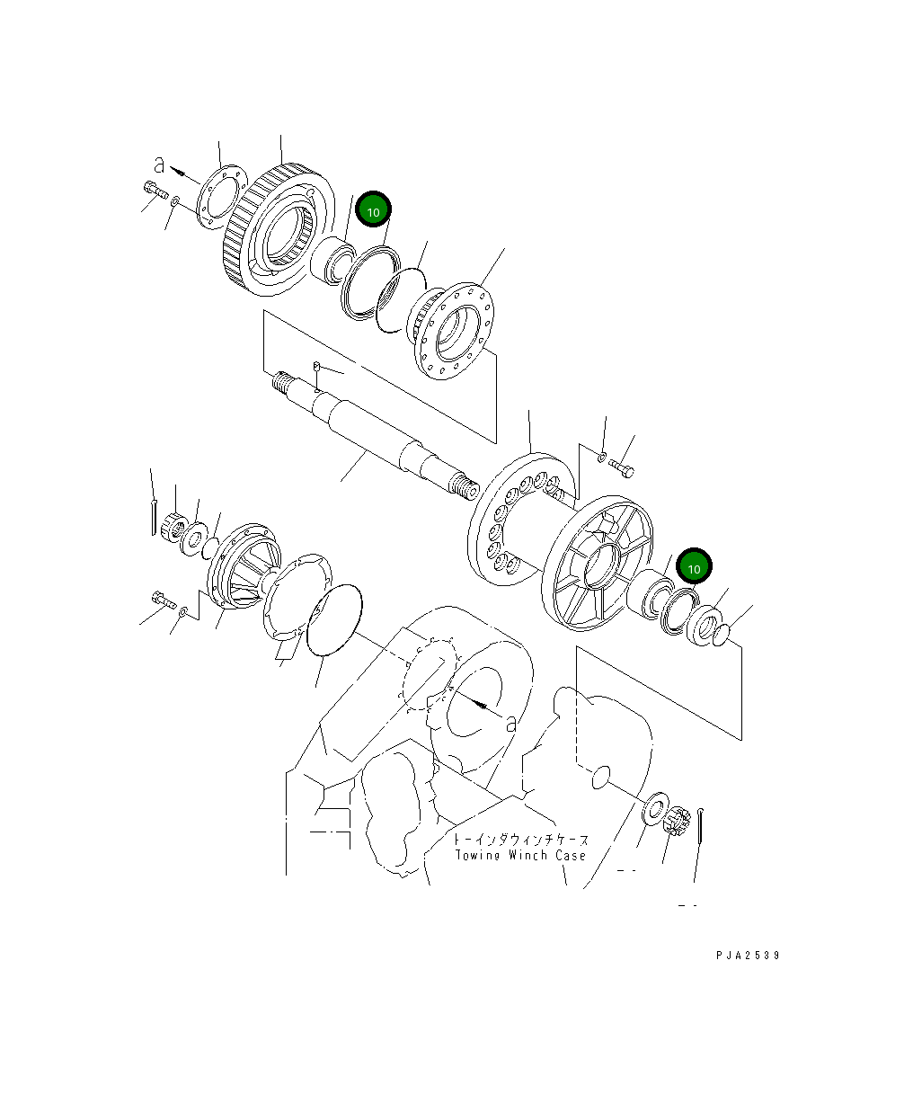 Подшипник 150-951-1130 Komatsu