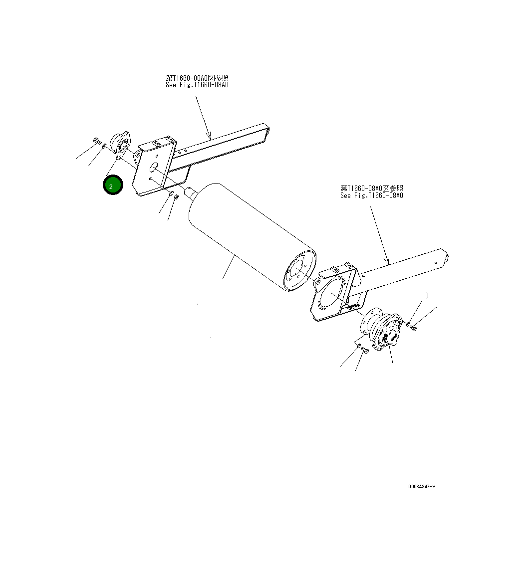 Подшипник 8234-75-1890 Komatsu