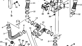 Воздуховод 209-988-3120 Komatsu
