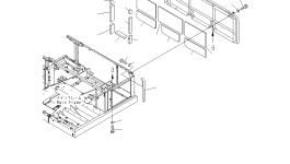 Крышка 8287-54-1741 Komatsu