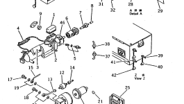 Набивка MK180W/217A001 Komatsu