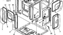 Крышка 198-904-1910 Komatsu