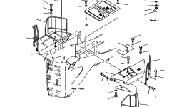Крышка 427-54-11382 Komatsu