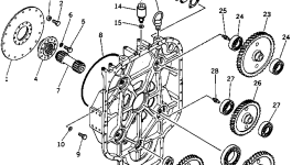 Прокладка 6162-23-4890 Komatsu