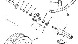 Шина M711045072701 Komatsu