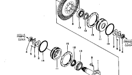 Клетка 111-21-12170 Komatsu