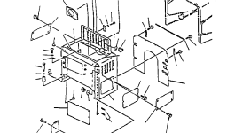 Крышка R.H 4215421380 Komatsu