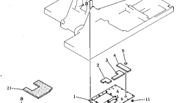 Крышка 203-54-88440 Komatsu
