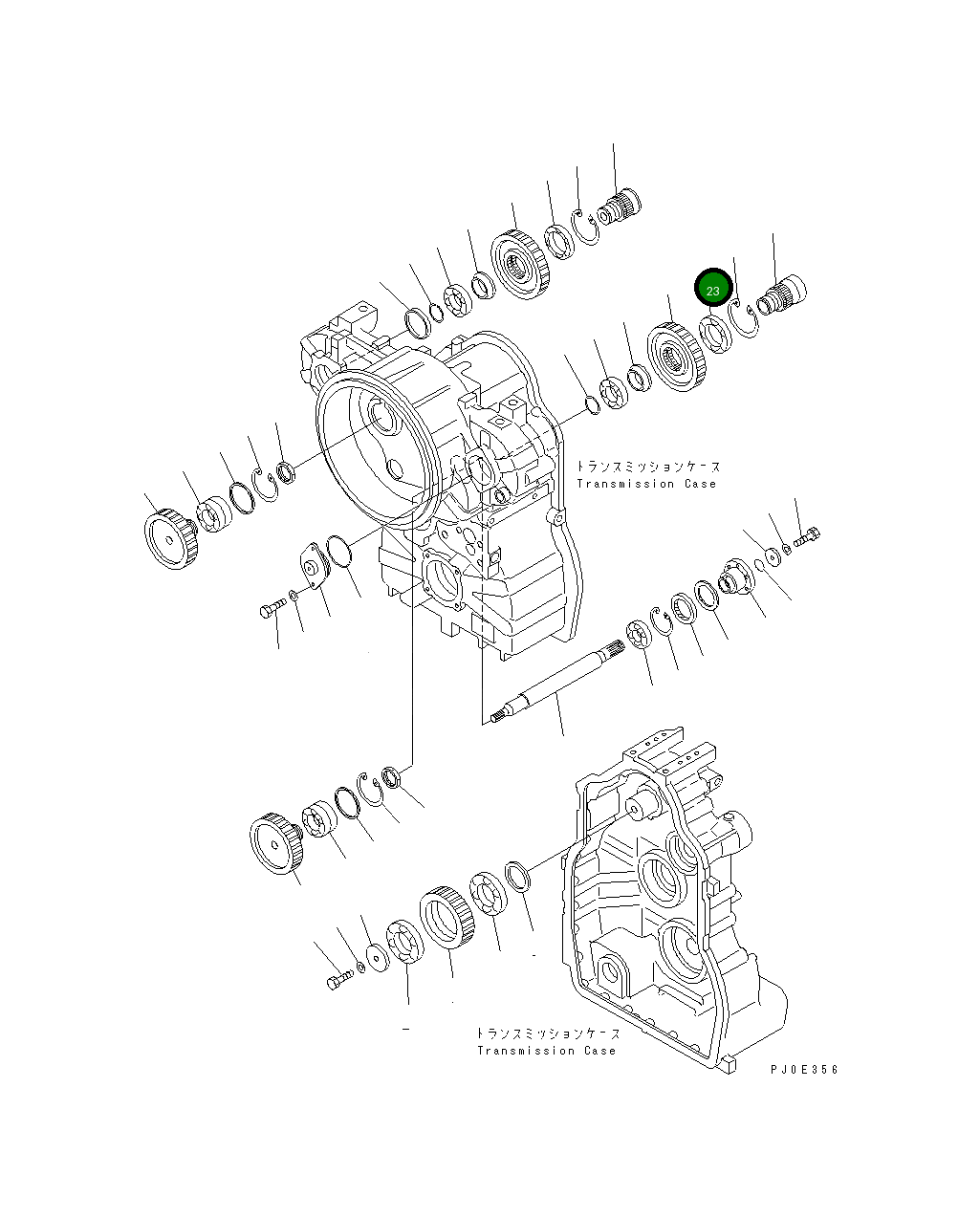Подшипник 06040-06014  Komatsu