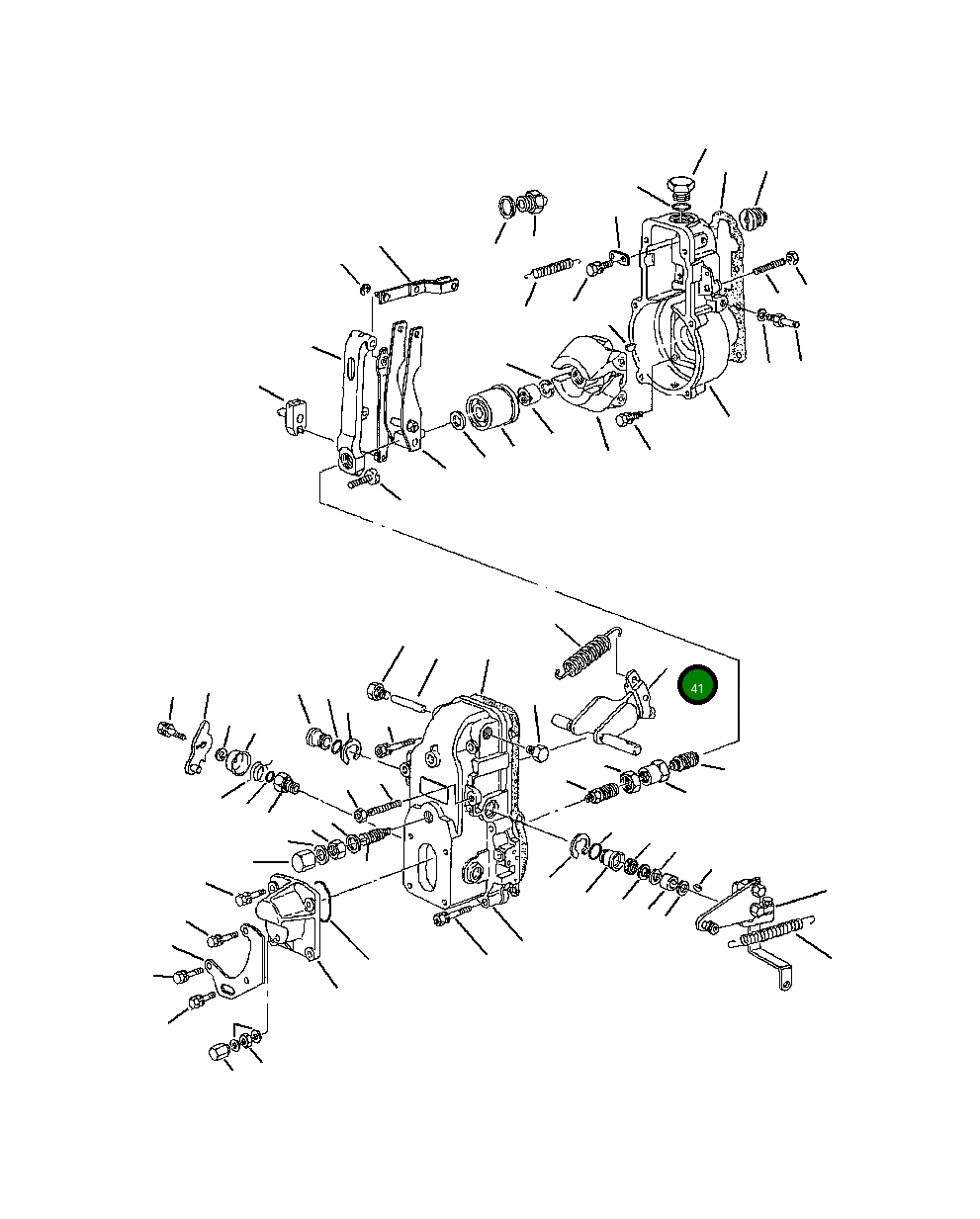 Рычаг YMX15420-06920 Komatsu