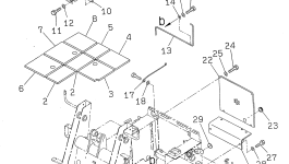 Регулировочная прокладка FF7814-54430 Komatsu