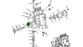 Крышка YMX13102-86220 Komatsu