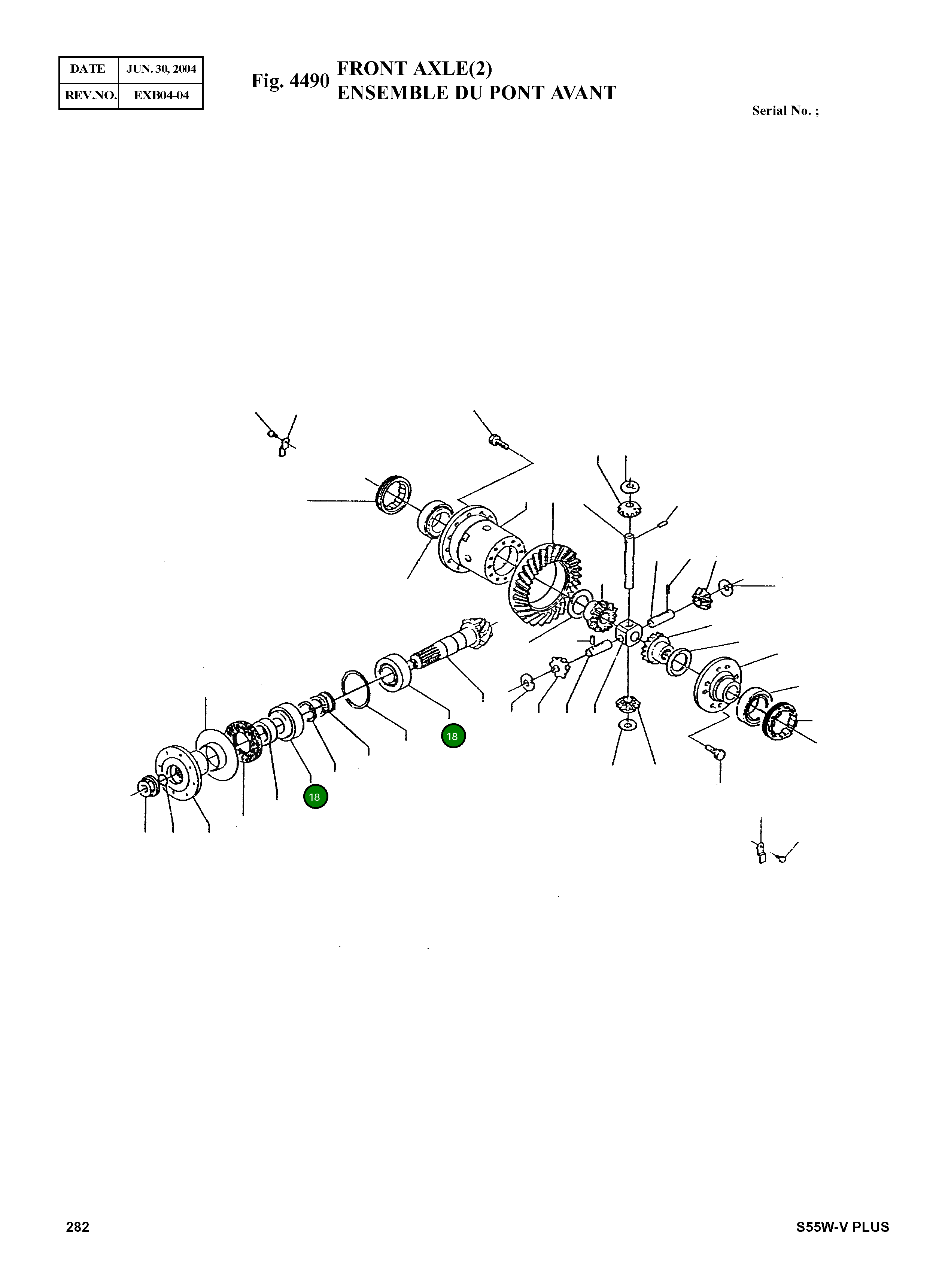 Подшипник 005.09.2938 Komatsu
