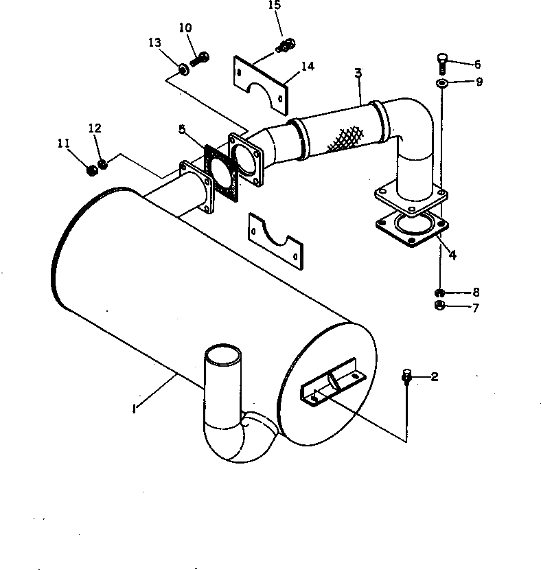 Крышка DY82523-54004  Komatsu