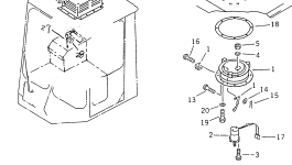 Крышка 41E-56-11571  Komatsu