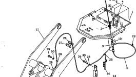 Кабель 418-844-1510 Komatsu