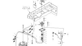 Рычаг 17A-43-25762 Komatsu