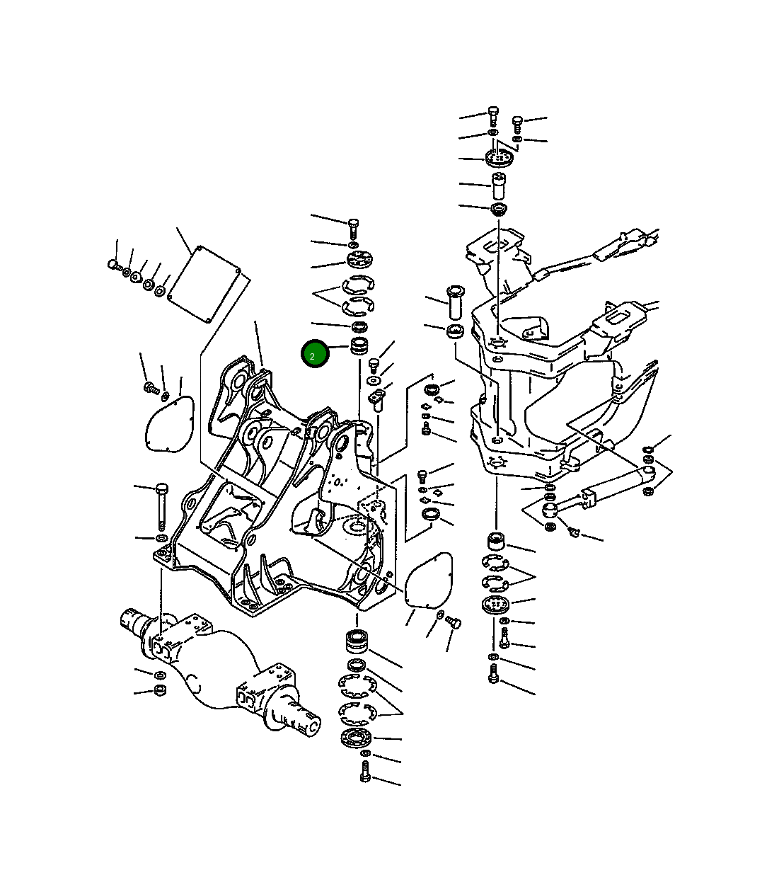 Подшипник 426-46-11560 Komatsu