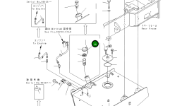 Крышка 418-04-11340 Komatsu