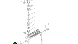 Крышка ND090018-0381 Komatsu