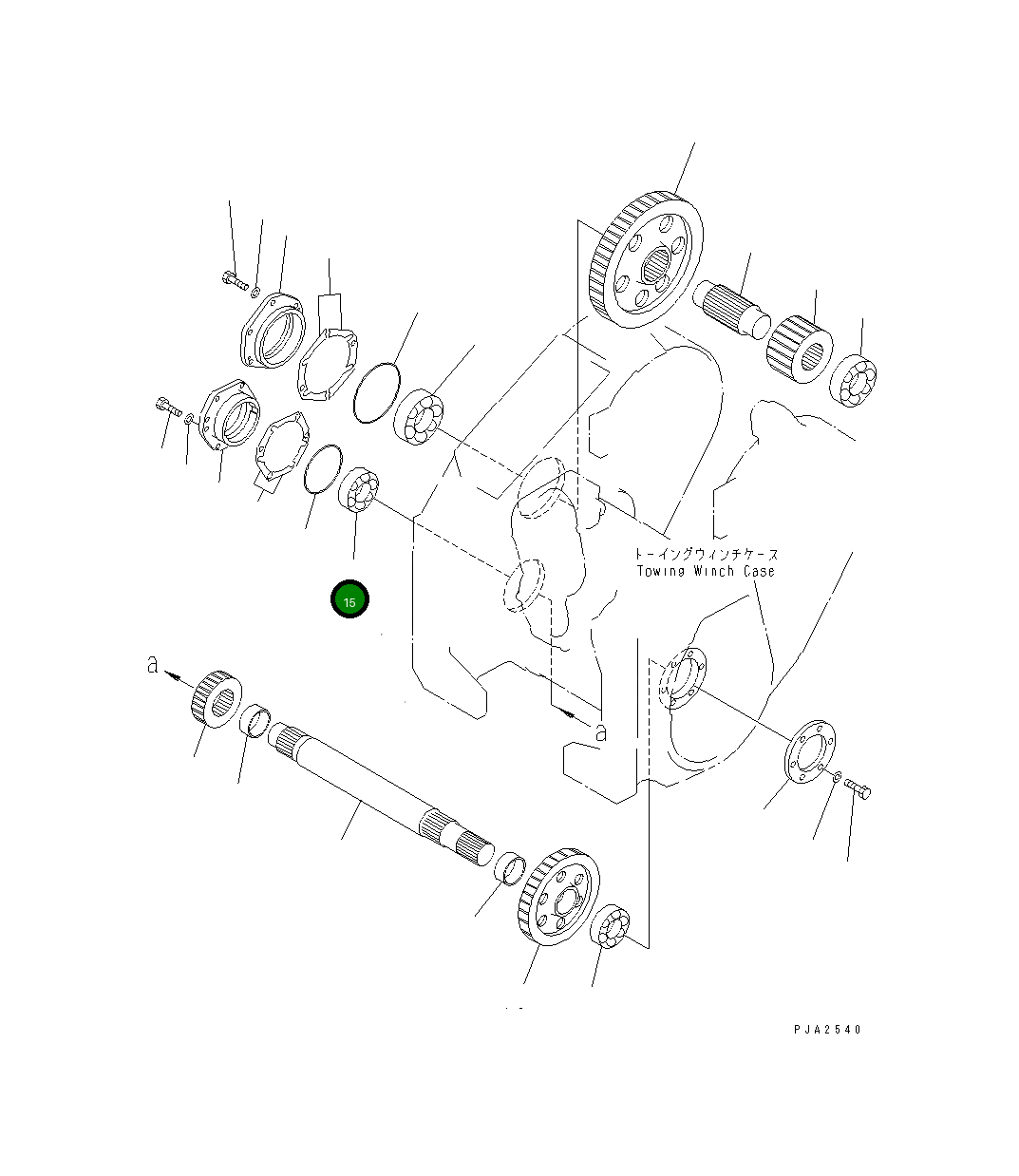 Подшипник 06002-32213 Komatsu
