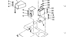 Палец 21E-54-11632 Komatsu