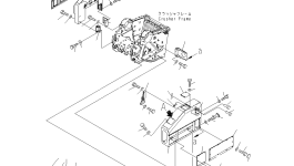 Крышка 8234-54-1712 Komatsu
