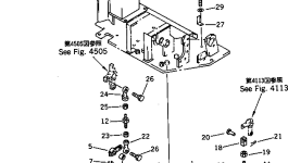 Рычаг 20U-43-14830 Komatsu