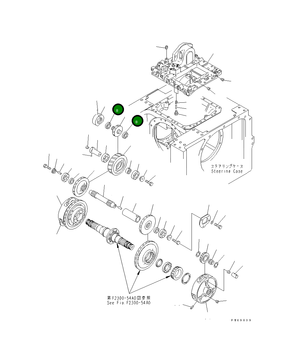 Подшипник 06030-06207 Komatsu