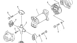 Палец 22W-20-11140 Komatsu