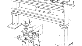 Крышка U2300008A Komatsu