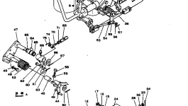 Рычаг 135-43-26620 Komatsu