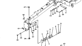 Палец 234-46-11260 Komatsu
