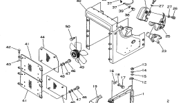 Капот 195-54-23290 Komatsu