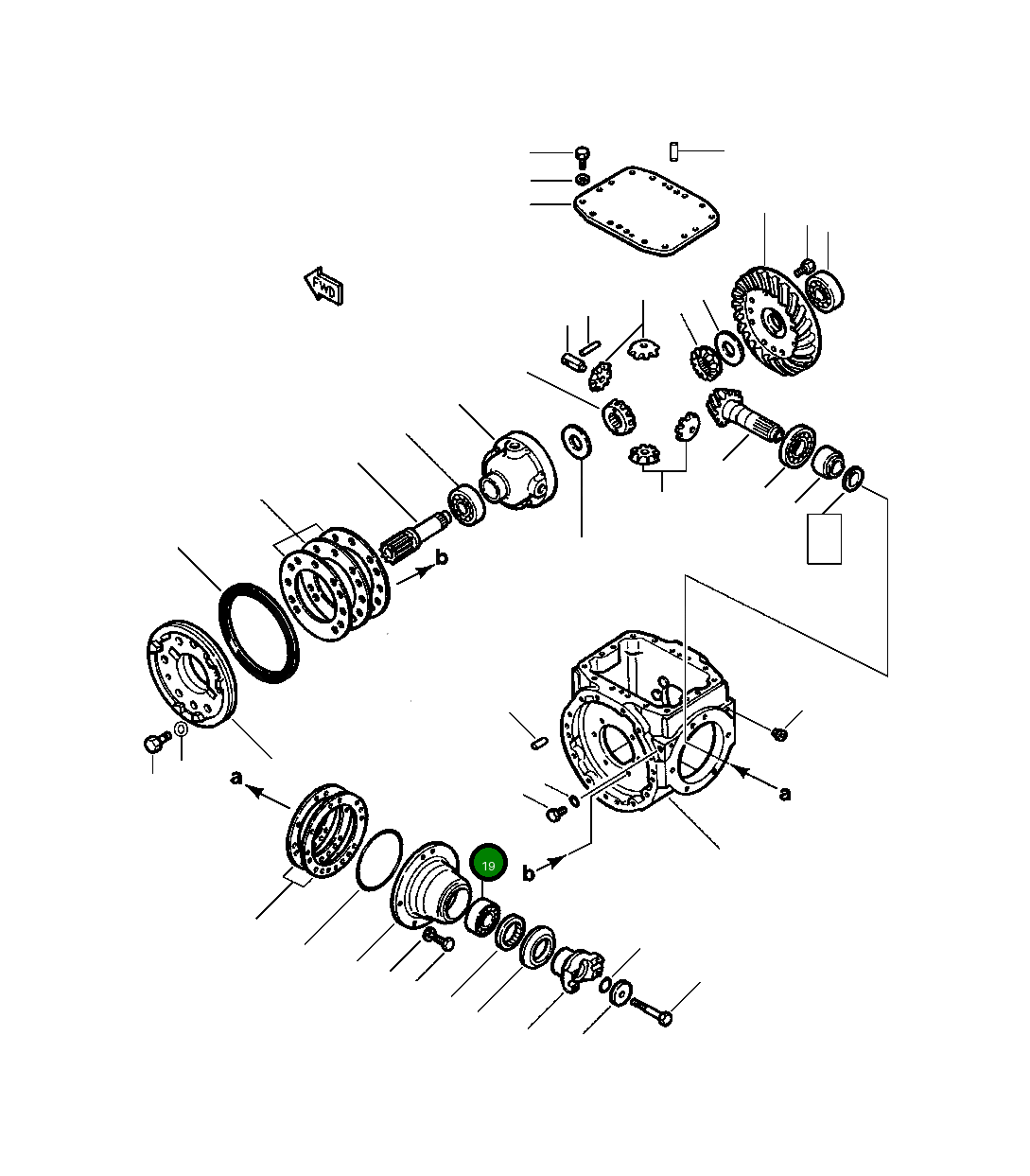 Подшипник 1110 832 C91 Komatsu