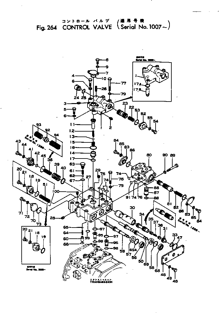 Крышка 154-14-43150 Komatsu