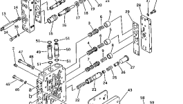 Втулка 232-15-15160 Komatsu