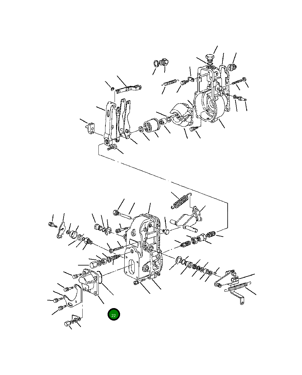 Крышка YMX15406-35100 Komatsu