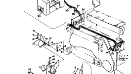 Шланг 195-79-12150 Komatsu