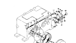 Палец 268-30-12520 Komatsu