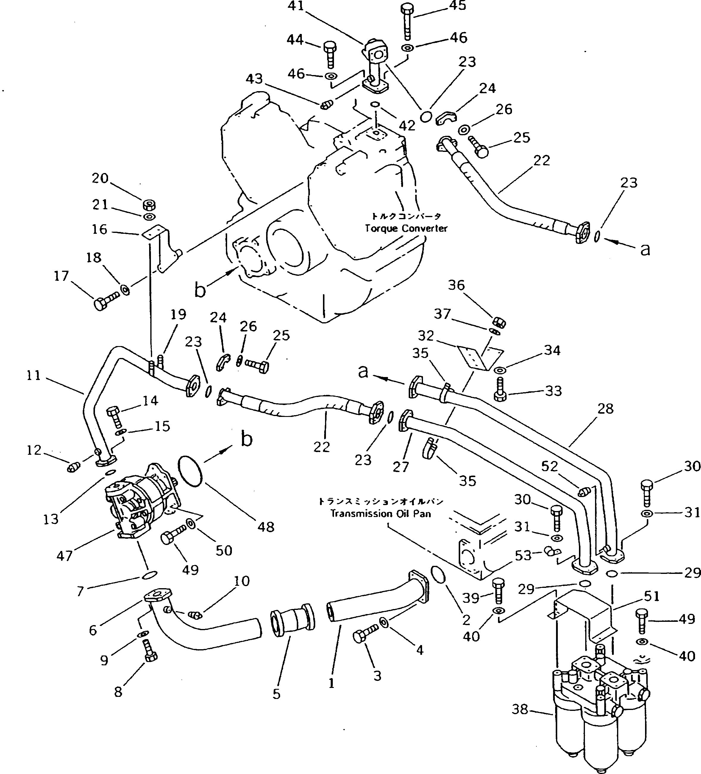 Крышка 561-06-63760  Komatsu