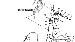 Кронштейн 124-43-26221 Komatsu