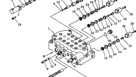 Крышка 709-24-11331  Komatsu