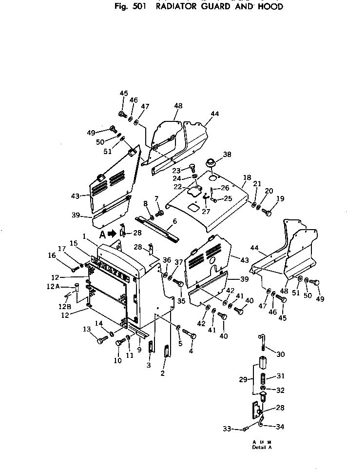 Крышка 141-54-31622 Komatsu
