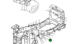 Крышка 427-03-22360 Komatsu