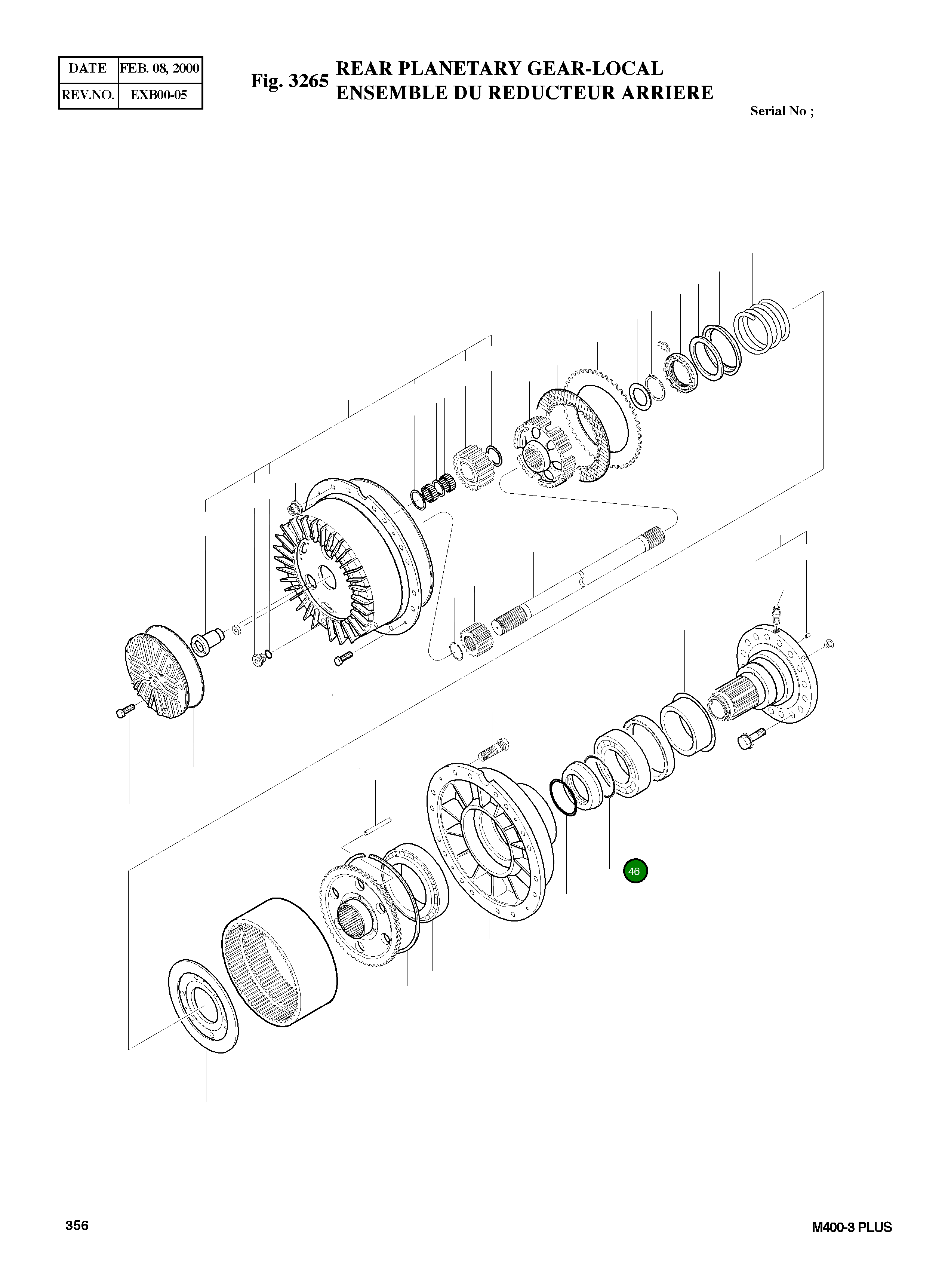 Подшипник 4109-7031  Komatsu