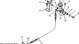 Кронштейн 418-V88-1520 Komatsu